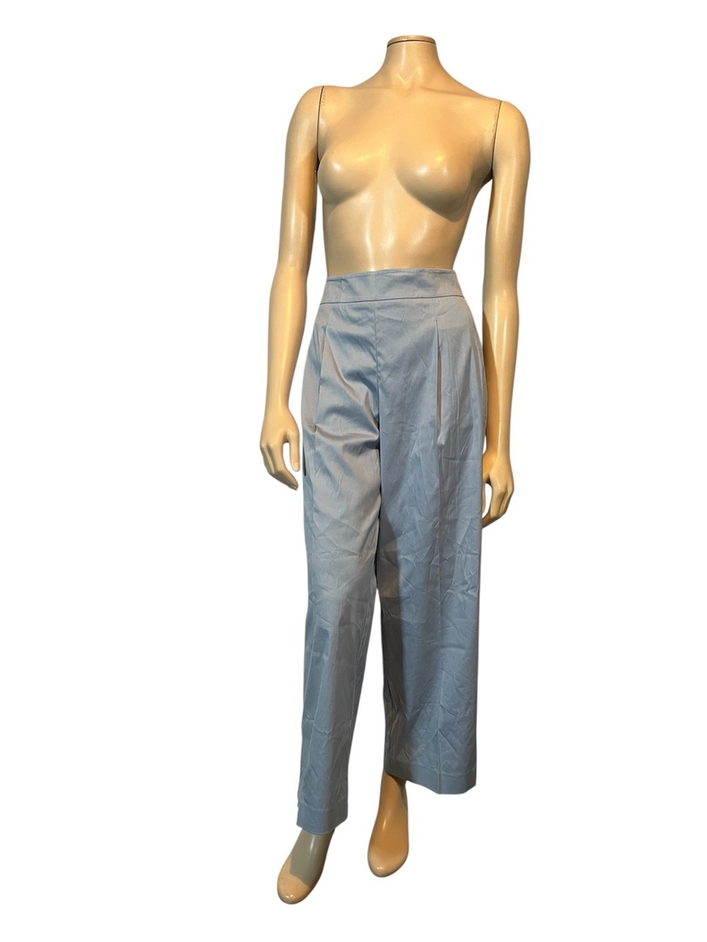 NWT Windsor Light Blue Wide-Leg Women's Trousers